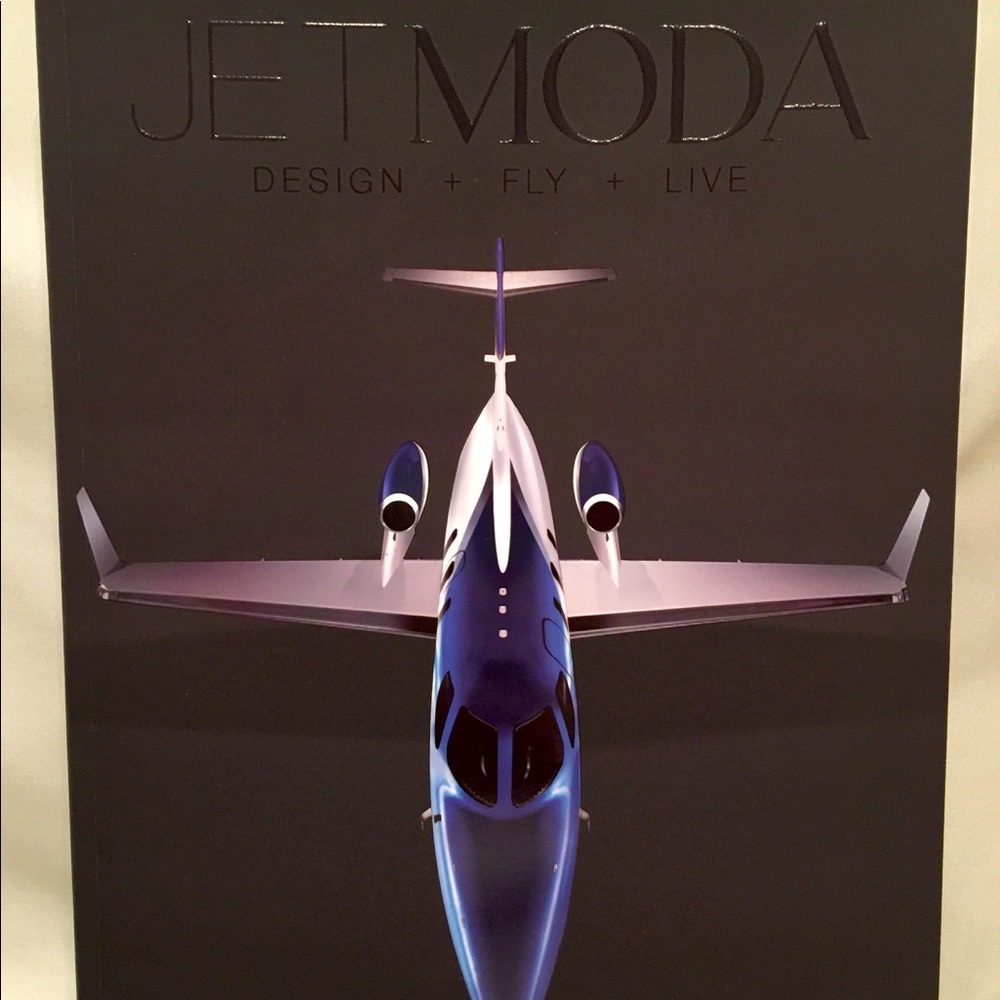 Jet Moda magazine issue #1 sealed